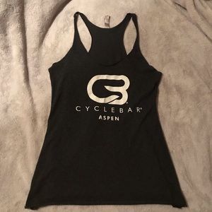 cyclebar Tops - Cyclebar skinny tank top size small cyclebar Tops - Cyclebar skinny tank top size small